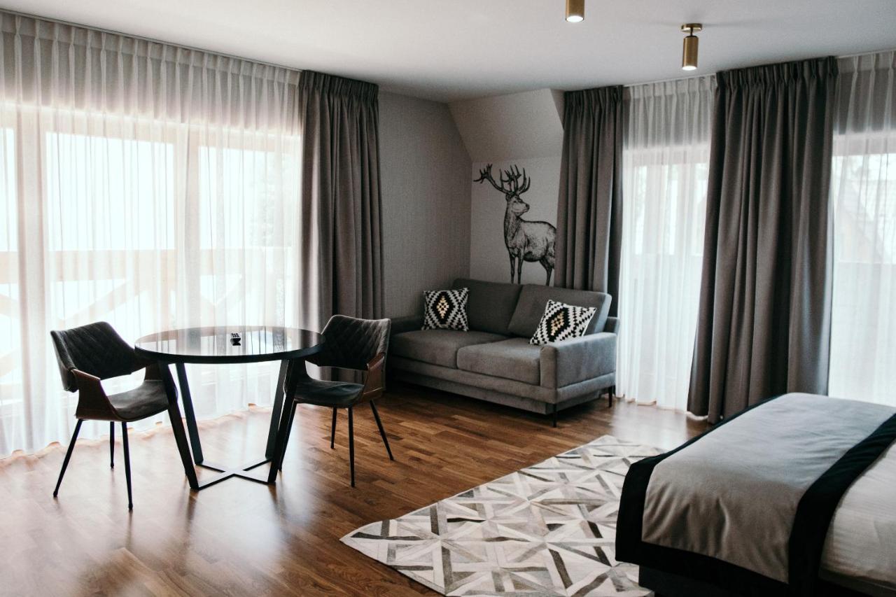 Apartamenty Chramcowki 7 Zakopane Bagian luar foto