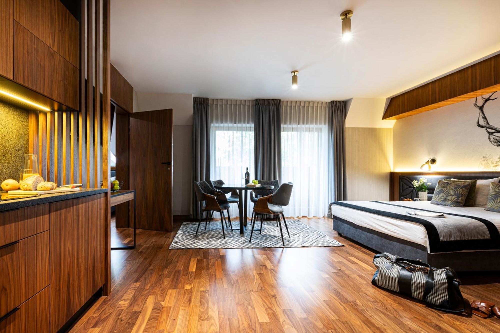 Apartamenty Chramcowki 7 Zakopane Bagian luar foto